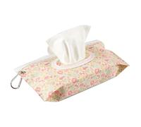 Travel Wipes Case - Wet Wipes Bag, Portable Refillable Reusable Airtight Storage Container, Compact Wipe Holder | Leakproof Organizer Pouch | Handy Cleaning Accessory | for Boy Girl Stroller Bathroom