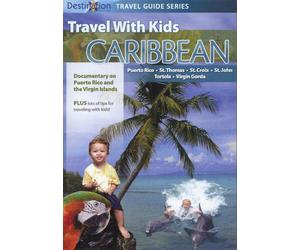 TRAVEL WITH KIDS - CARIBBEAN: PUERTO RICO & VIRGIN ISLANDS NEW REGION 1 DVD