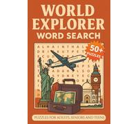 Travel Word Search Puzzle Book: 50+ Word Search Puzzles About Countries, Capitals, and Landmarks