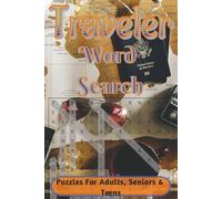Travel Word Search Puzzle Books: Ultimate Word Searches With Easy To Read Print About Travelers, Travel Attractions and Contries | 6x9 inches, 110 ... Gift for Vacations, Holidays and Alone Times