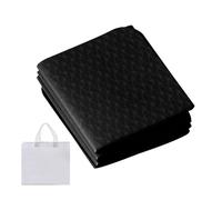 Travel Yoga Mat,6mm Thick Exercise Pad for Outdoors | Portable Folding Yoga Mat with Storage Bag for Exercise Studio Gym Workout Travel Picnic