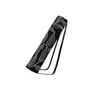 Travel Yoga Mat Bag Exercise Carrying for Pilates Class, Beach Trip with Strap Multifunctional