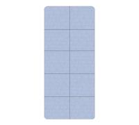 Travel Yoga Mat, Rollable and Space-saving, 6 mm, Non-Slip, Portable | Floor pad for home workout for meditation, yoga at home, outdoors, on the floor, for men and women