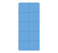 Travel Yoga Mat, Rollable and Space-Saving, Lightweight, Waterproof, 6 mm | floor pad for home workout for home travel outdoor floor fitness training sports women men