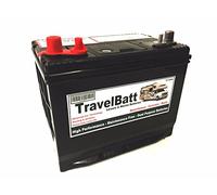 TravelBatt 12V 85AH TB24MF Dual Purpose Starting & Auxiliary Deep Cycle Leisure Battery Motorhome Caravan Campervan - 2 Years Warranty