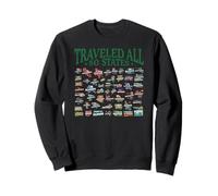 Traveled All 50 States Achievement Fifty Club T-Shirt Sweatshirt