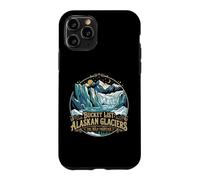 Traveler Bucket List Alaskan Glaciers Frontier Case for iPhone 11 Pro