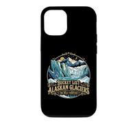 Traveler Bucket List Alaskan Glaciers Frontier Case for iPhone 12/12 Pro