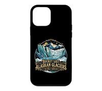 Traveler Bucket List Alaskan Glaciers Frontier Case for iPhone 12 mini