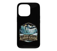 Traveler Bucket List Alaskan Glaciers Frontier Case for iPhone 13 Pro
