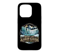 Traveler Bucket List Alaskan Glaciers Frontier Case for iPhone 15 Pro