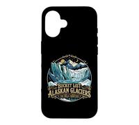 Traveler Bucket List Alaskan Glaciers Frontier Case for iPhone 16