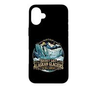 Traveler Bucket List Alaskan Glaciers Frontier Case for iPhone 16 Plus