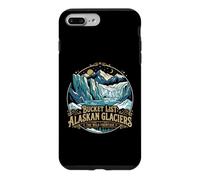 Traveler Bucket List Alaskan Glaciers Frontier Case for iPhone 7 Plus/8 Plus