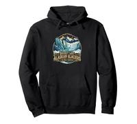 Traveler Bucket List Alaskan Glaciers Frontier Pullover Hoodie