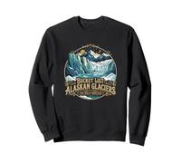 Traveler Bucket List Alaskan Glaciers Frontier Sweatshirt