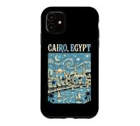 Traveler Cairo Egypt Adventure Travel Case for iPhone 11