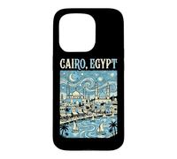 Traveler Cairo Egypt Adventure Travel Case for iPhone 15 Pro