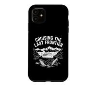 Traveler Cruising The Last Frontier Alaska Glacier Tour Case for iPhone 11