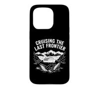 Traveler Cruising The Last Frontier Alaska Glacier Tour Case for iPhone 15 Pro