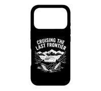Traveler Cruising The Last Frontier Alaska Glacier Tour Case for iPhone 17 Pro