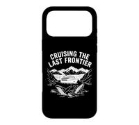 Traveler Cruising The Last Frontier Alaska Glacier Tour Case for iPhone 17 Pro Max