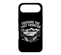 Traveler Cruising The Last Frontier Alaska Glacier Tour Case for iPhone Air