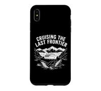 Traveler Cruising The Last Frontier Alaska Glacier Tour Case for iPhone XS Max