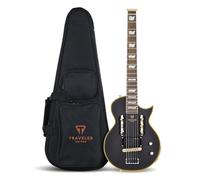 Traveler Guitar 6 String Solid-Body Electric Guitar, Right, Vintage Black (EC1 VBKM)