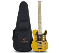 Traveler Guitar EG-3 (Butterscotch Blonde) Electric Travel Guitar w/Gig Bag