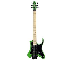 Traveler Guitar Electric Guitar 6 String Vaibrant Standard, Right, Slime Green, (V88S SGNGMP)