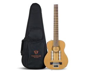 Traveler Guitar Guitar 6 String Escape Classical (Cedar Top), Right, (ESC CDG)