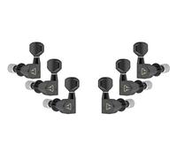 Traveler Guitar Locking Tuners Electric Guitar Tuning Key (LT BLK)