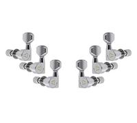 Traveler Guitar Locking Tuners Electric Guitar Tuning Key (LT CHR),Chrome