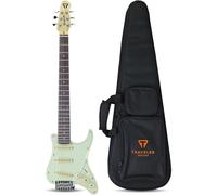 Traveler Guitar Travelcaster Deluxe Electric Guitar (Olympic White)