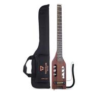 Traveler Guitar Ultra-Light Acoustic-Electric Guitar, Antique Brown (ULA ABNS)