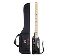Traveler Guitar Ultra-Light Bass Guitar, Gloss Black (ULB BKGMP)