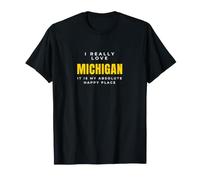 Traveler I Really Love Michigan T-Shirt