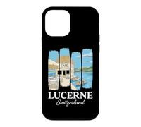 Traveler Lucerne Switzerland Alps Souvenir Case for iPhone 12 mini
