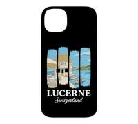 Traveler Lucerne Switzerland Alps Souvenir Case for iPhone 14 Plus