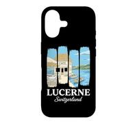 Traveler Lucerne Switzerland Alps Souvenir Case for iPhone 17