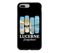 Traveler Lucerne Switzerland Alps Souvenir Case for iPhone 7 Plus/8 Plus