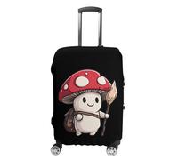 Traveler Travel Mushroom Luggage Cover for Suitcase Protector Washable S