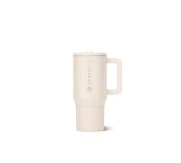 Traveler Tumbler, Cream, 20 oz, HydroJug