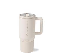 Traveler Tumbler, Cream, 20 oz, HydroJug