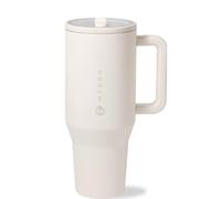 Traveler Tumbler, Cream, 32 oz, HydroJug