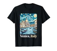 Traveler Venice Italy Italian Vacation Value Graphic T-Shirt