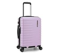 Traveler's Choice Archer Polycarbonate Hard Shell Luggage Set, Purple, 21" Carry-On, Shield-98 Technology