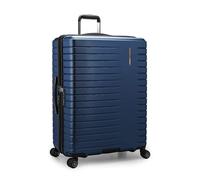 Traveler's Choice Archer Polycarbonate Hardside Spinner Luggage Set, Blue, Checked 29-Inch, Archer Polycarbonate Hardside Spinner Luggage Set