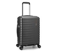 Traveler's Choice Archer Polycarbonate Hardside Spinner Luggage Set, Grey, Checked 25-Inch, Archer Polycarbonate Hardside Spinner Luggage Set